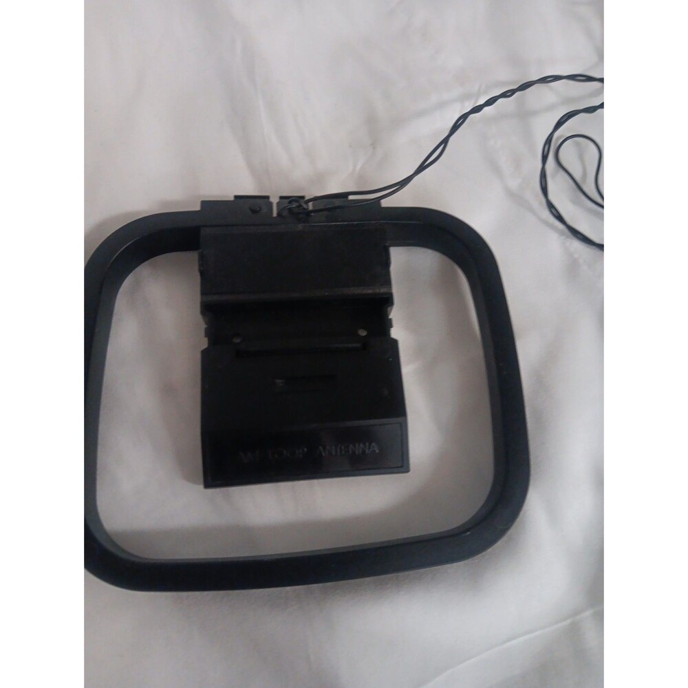 AM Loop Antenna 2 Pin Bare Wire Antenna for Indoor Radio